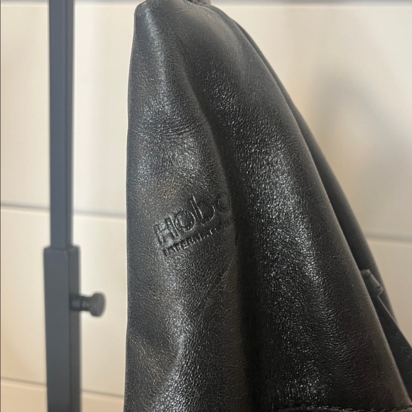 Hobo International Black Leather Shoulder Bag - Picture 3 of 14